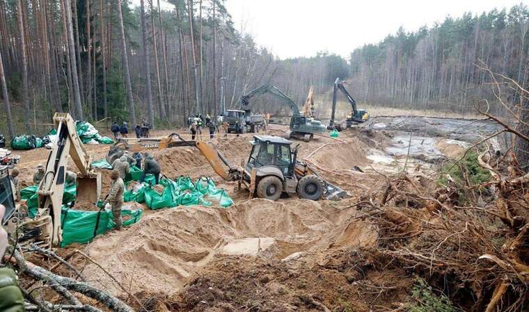 Трагедія в Литві: американські солдати потонули в болоті, вирушаючи на допомогу