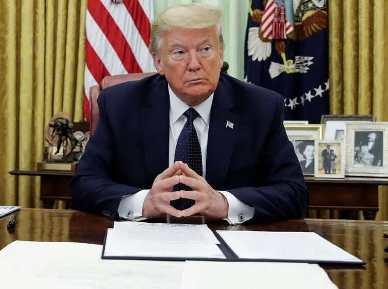 У Білому домі визнали, що Трамп не доб’ється перемир’я в Україні до Великодня