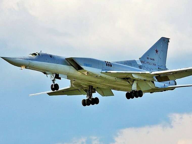 The Russians have lost a Tu-22M3 bomber