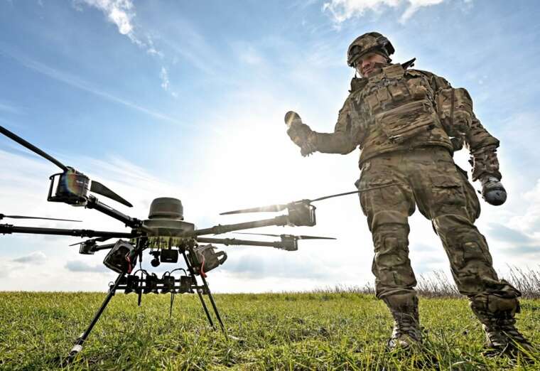Syrskyi demonstrated how the UAVs of the Armed Forces of Ukraine are reducing the numbers of the Russian army