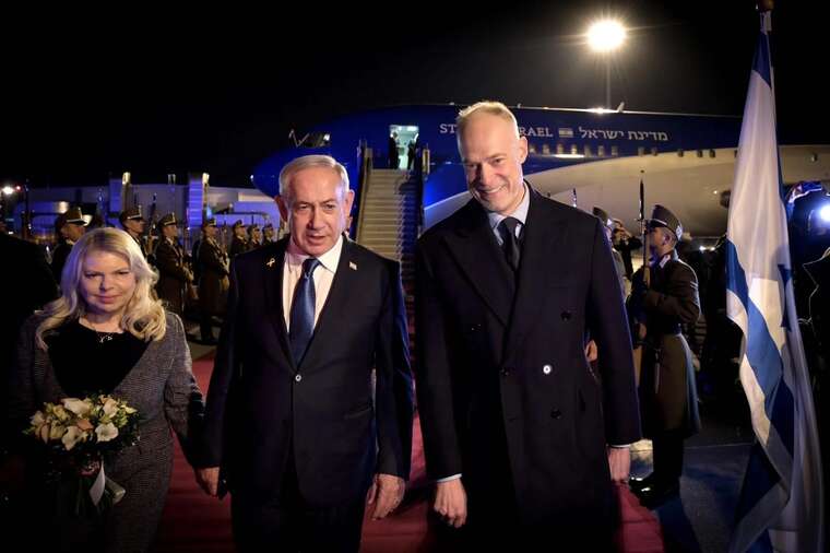 Нетаньяху прибыл в Венгрию, несмотря на ордер суда в Гааге