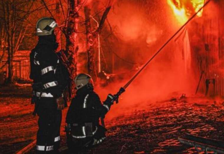 As a result of the enemy attack on Kharkiv, 11 people were injured, including a child