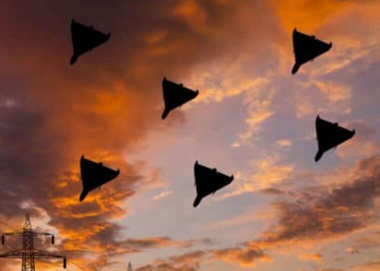 У Харкові внаслідок атаки "шахедів" вже 17 поранених та один загиблий, — ОВА