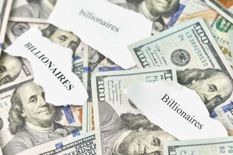 Кількість доларових мільярдерів у світі досягла рекорду — 3028 осіб