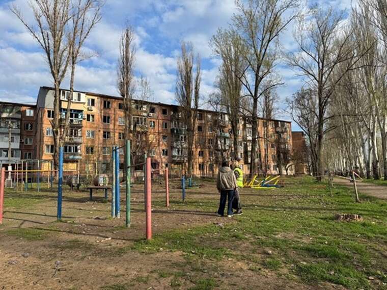 У НПУ показали перші хвилини після удару РФ по Кривому Рогу