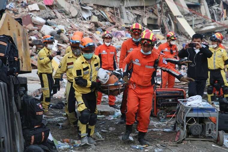 У М’янмі через землетрус загинуло понад 3350 осіб: 220 - зникли безвісти