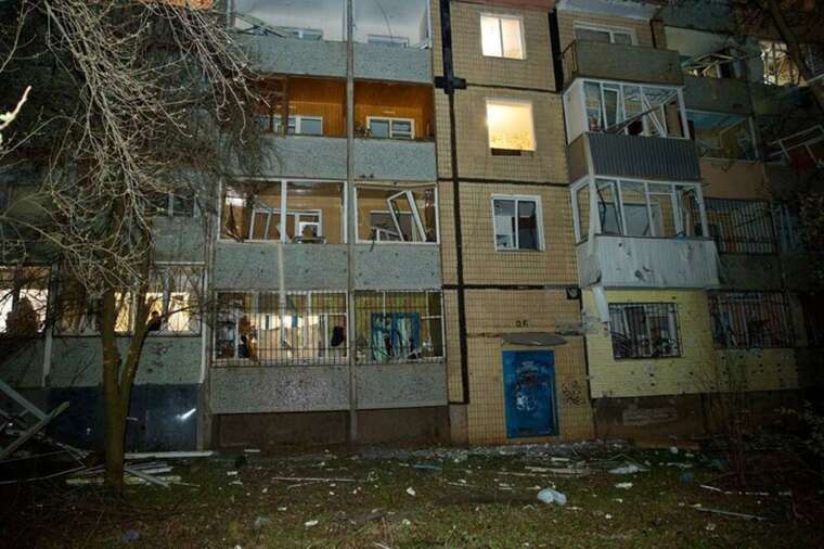 Количество пострадавших из-за ракетной атаки на Кривой Рог возросло до 75 человек