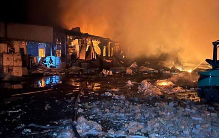 Суми атакували вісім "шахедів": з’явилися кадри наслідків