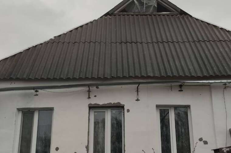 Российские захватчики сбросили 4 КАБ на Золочев в Харьковской области: есть пострадавшая