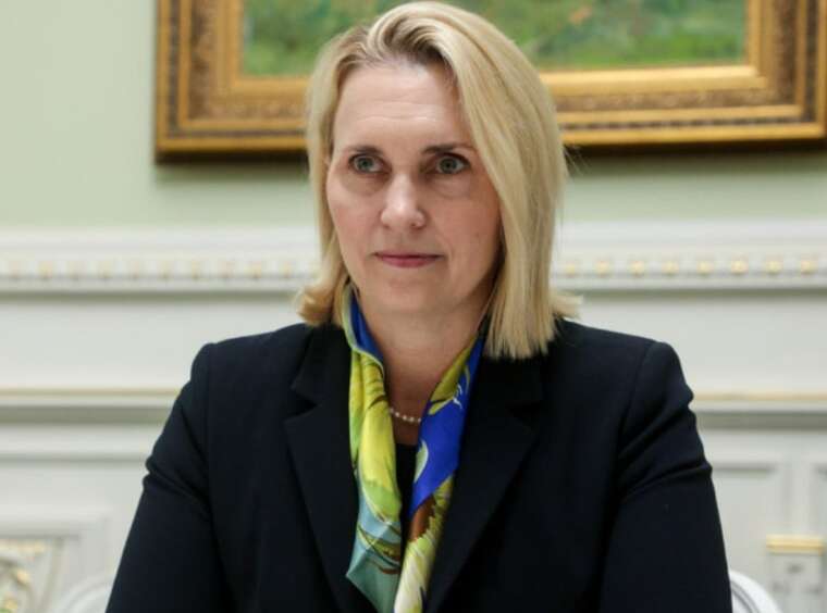 Посол США Брінк назвала удар по Кривому Рогу російським після критики Зеленського
