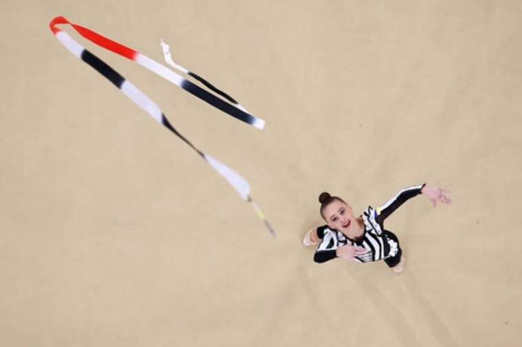 16-летняя гимнастка Онофрийчук завоевала еще две золотые медали на этапе Кубка мира