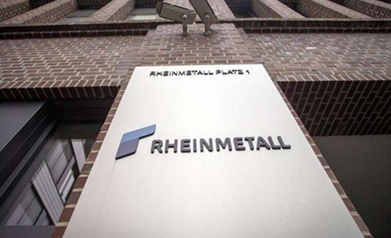 Акції Rheinmetall на початку торгів сьогодні впали на 27%