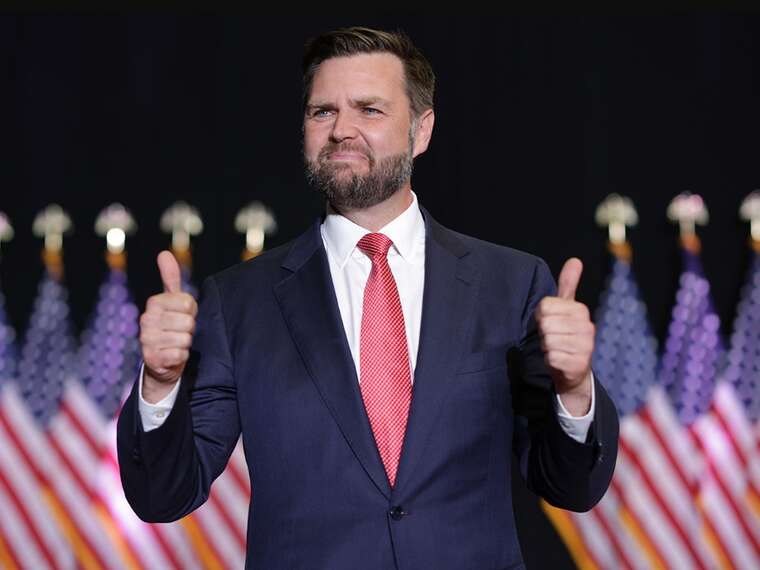 Віцепрезидент США Джей Ді Венс відсвяткував десятиріччя тверезості своєї матері у Білому домі