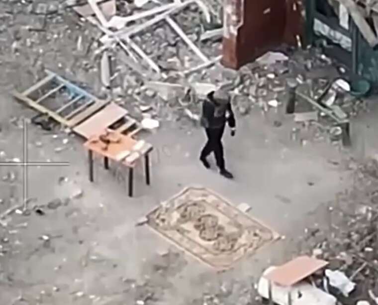 "Гоп-батальйон" в Торецке: украинские дронщики ликвидировали самоуверенного оператора БПЛА врага