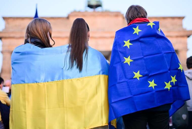 Майбутнє статусу українських біженців обговорять на рівні ЄС