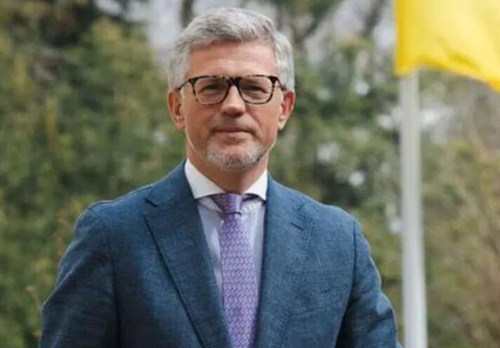 Zelenskyy appointed Melnyk as the Permanent Representative of Ukraine to the UN