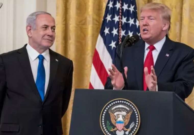 Трамп і Нетаньягу провели зустріч у Білому домі