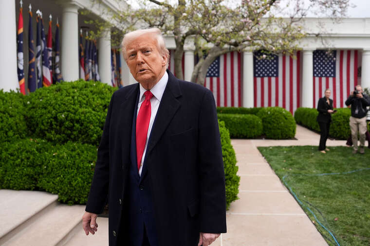 The United States does not plan to suspend additional import tariffs, - Trump