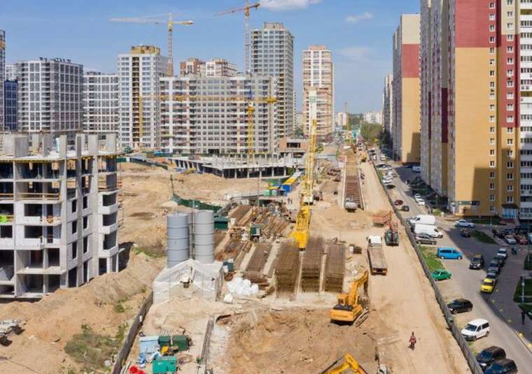 Сontractor for the construction of the metro in Vynohradar fined 78 million hryvnias