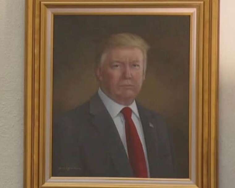 Авторка «найневдалішого» портрета Трампа повідомила, що під загрозою її кар’єра