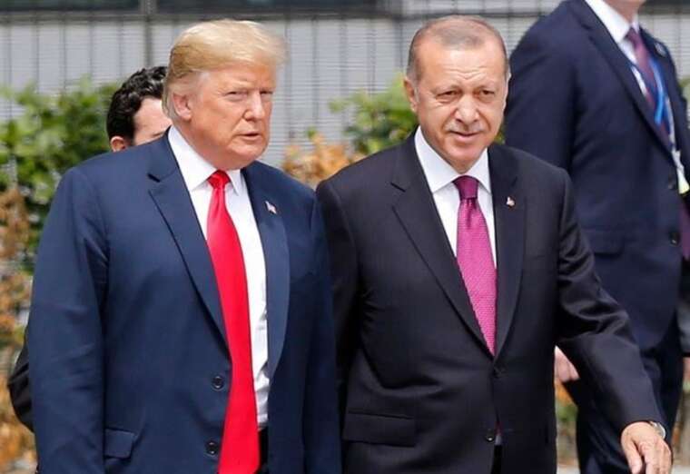 Трамп розповів, як Ердоган «неохоче» визнав контроль Туреччини над Сирією