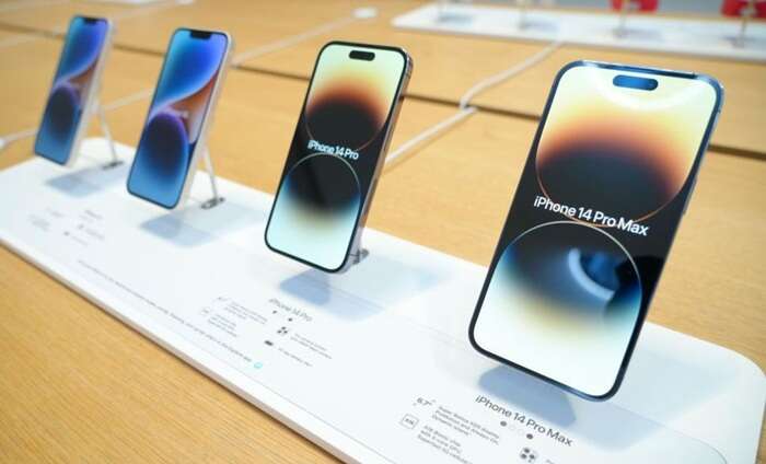 Bloomberg:     iPhone