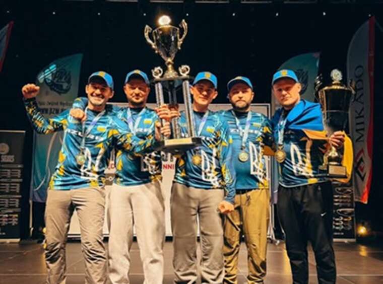 Кияни стали чемпіонами світу з риболовлі