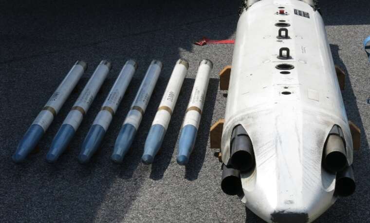 Канада відправила в Україну 40 тисяч двигунів до авіаційних ракет CRV7