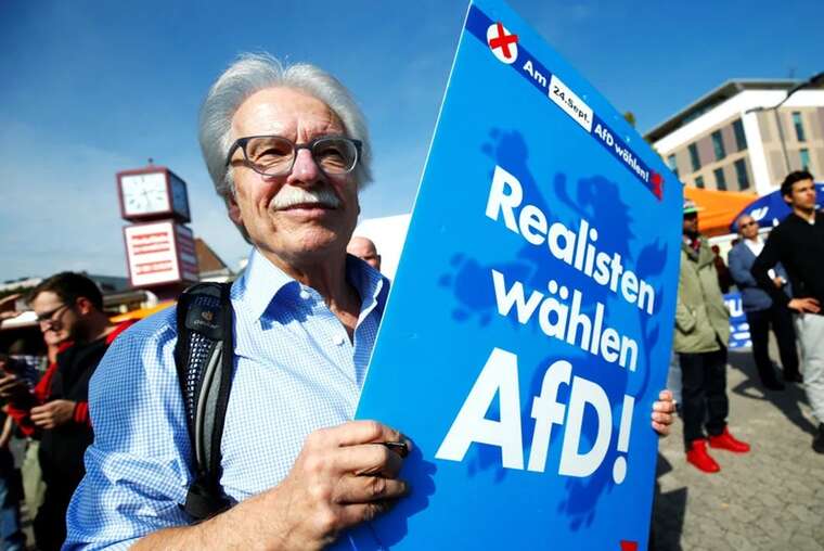 "АдН" вийшла на перше місце в опитуваннях, - Reuters