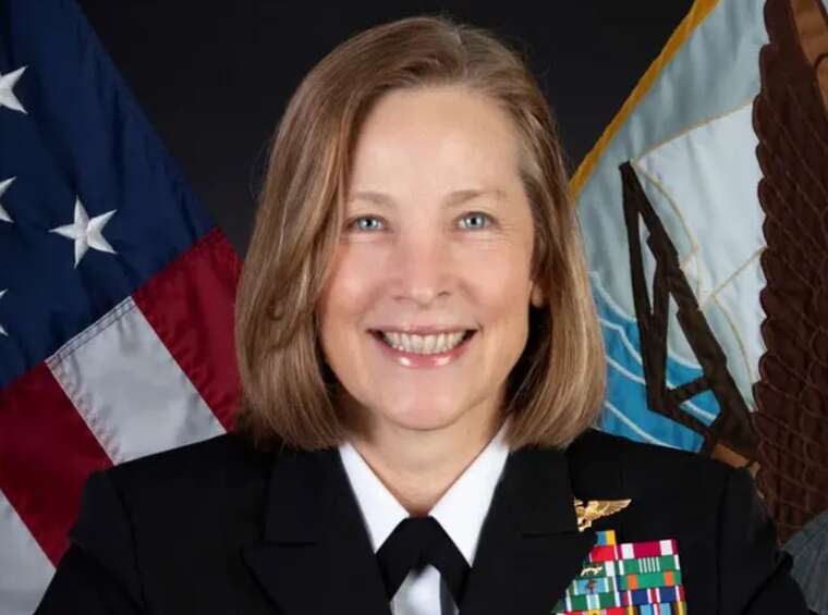 Трамп відсторонив від посади віцеадмірала ВМС Шошану Чатфілд за її підтримку «політики різноманітності»