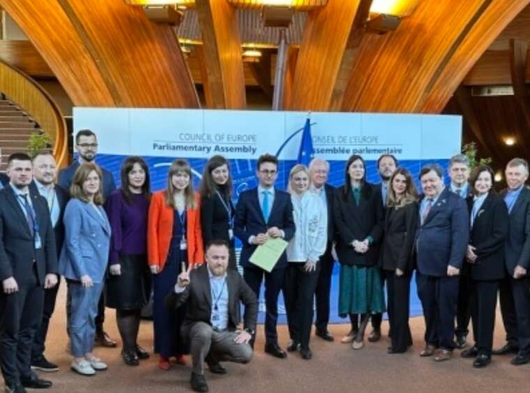 Росія повинна нести відповідальність за агресію проти України та воєнні злочини - ПАРЄ