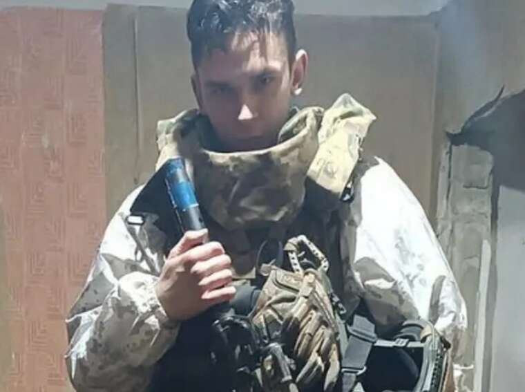 Під час боїв за Україну загинув доброволець із Литви Томас Валентеліс