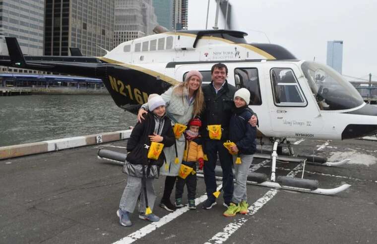 У катастрофі гелікоптера над Гудзоном загинув гендиректор Siemens Spain із сім’єю