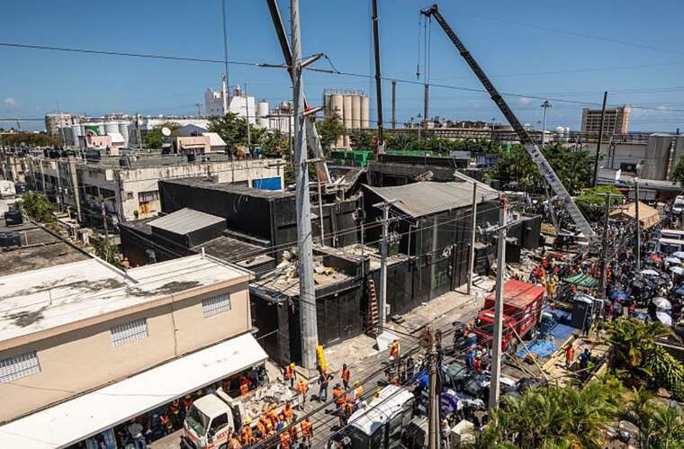 У Домініканській Республіці завершено розбір завалів нічного клубу: загинула 221 людина