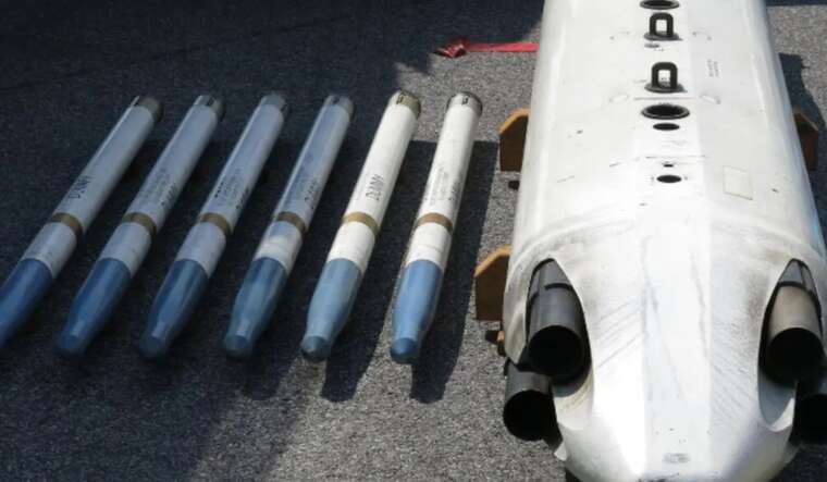 Україна отримала від Канади 40 000 двигунів для ракет