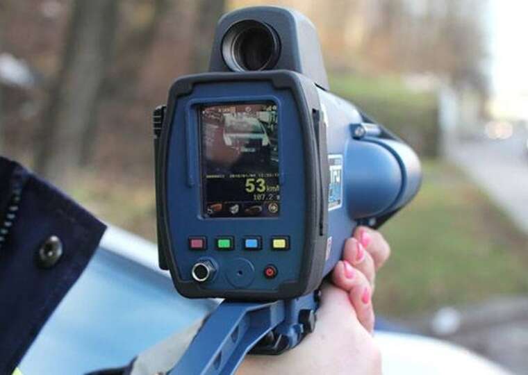 На українських дорогах зросла кількість радарів TruCAM