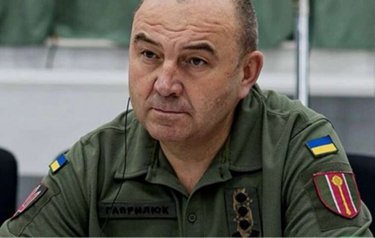Иван Гаврилюк увольняется с должности первого заместителя министра обороны