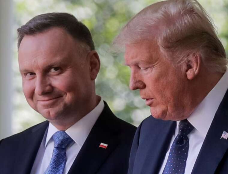 Трамп является лучшим шансом для установления мира в Украине, - Дуда