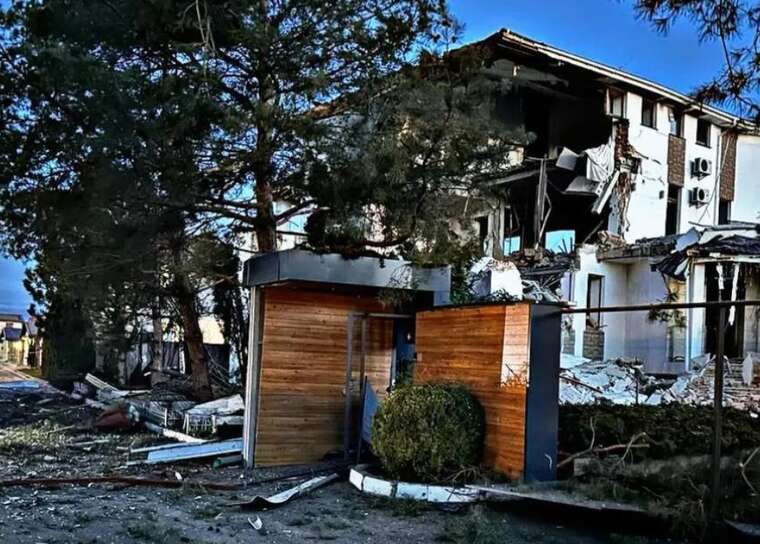 Атака дронів на Київщину: пошкоджено будинки та господарські споруди, постраждалих немає