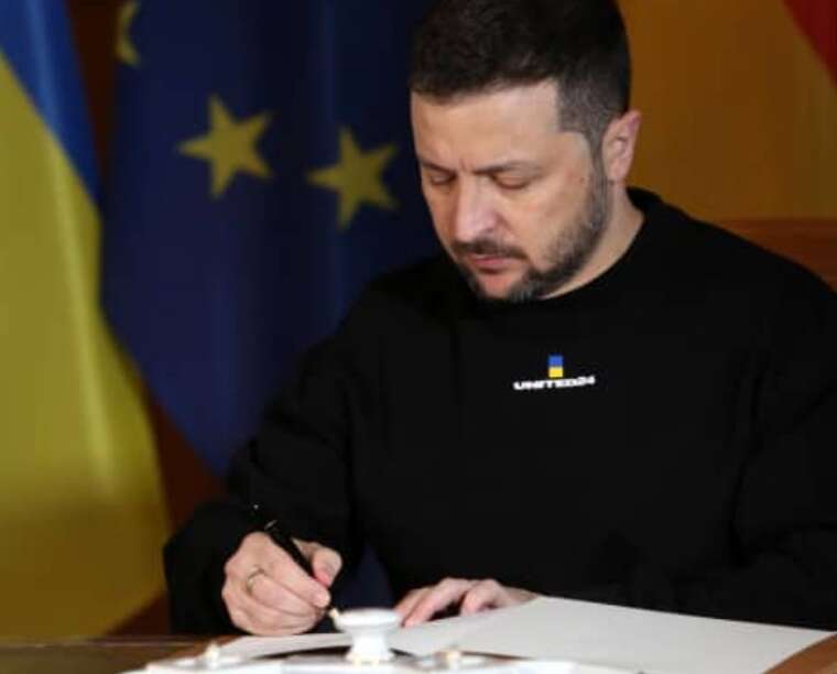 Zelenskyy enacted the NSDC decision on sanctions against Arbuzov and Klyuyev