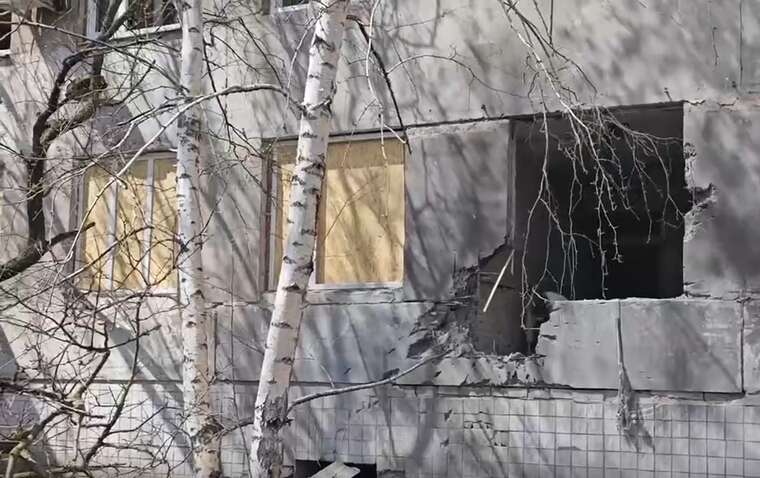 На Херсонщині внаслідок ворожого артилерійського удару пошкоджено медзаклад