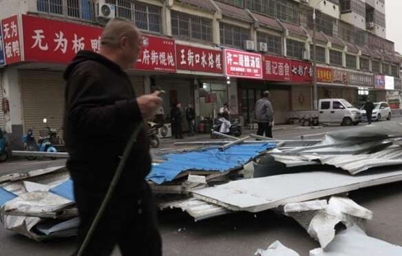 В Китае отменены авиарейсы из-за непогоды