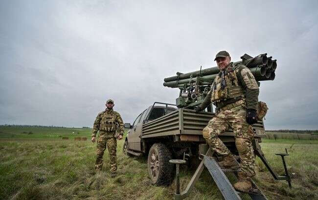 The Defence Forces in the Kupyansk direction destroyed an armored column of the Russian army