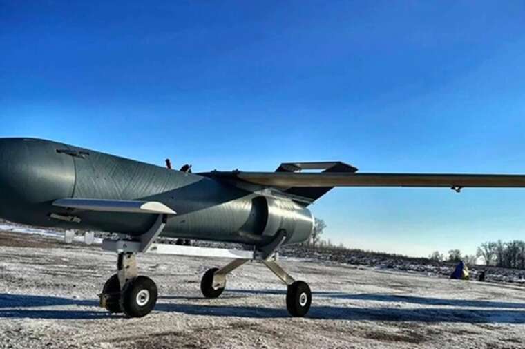 Ukraine has developed a new missile-drone "Bars"