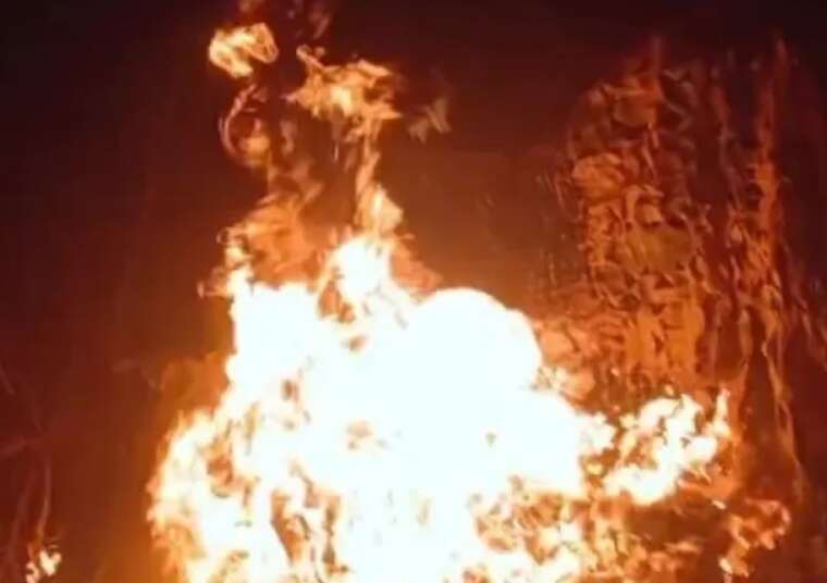 Пока захватчики пировали, агент "АТЕШ" уничтожил танк на Донецком направлении