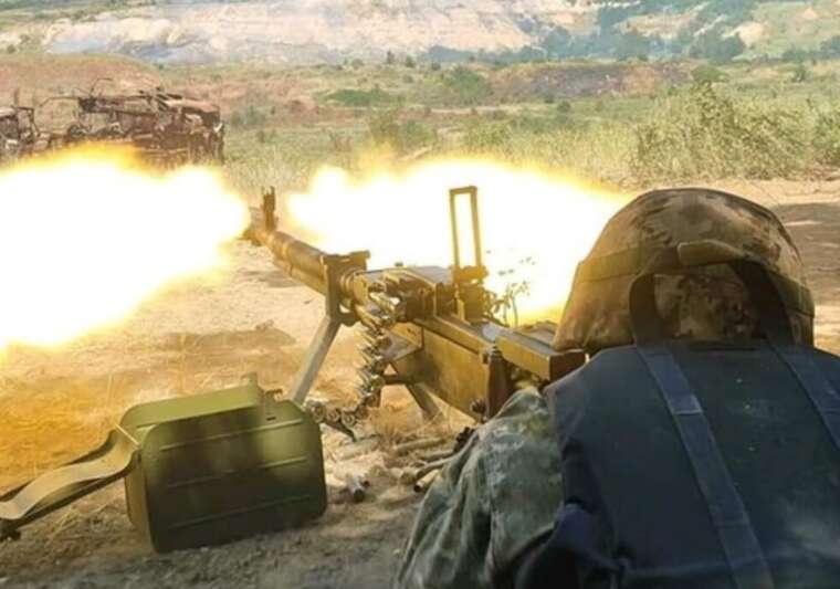 Прикордонники зірвали механізований наступ РФ біля Курдюмівки