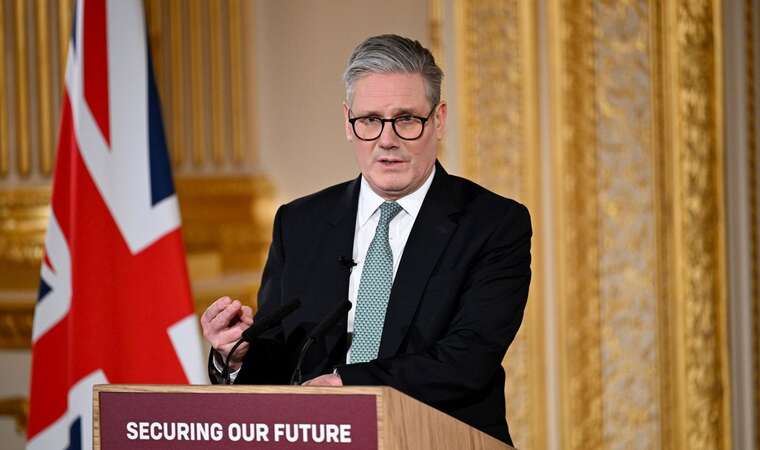 Путін має погодитися на негайне безумовне припинення вогню, - Стармер