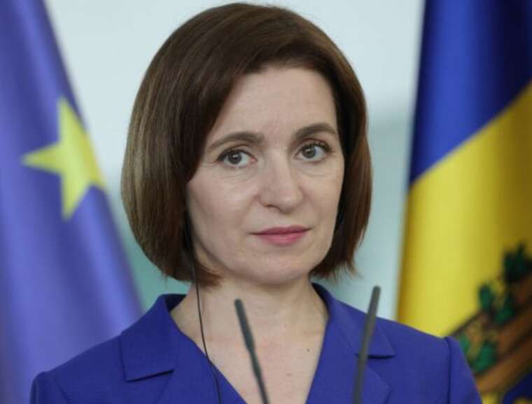 Санду прагне завершити переговори про вступ до ЄС до кінця 2027 року