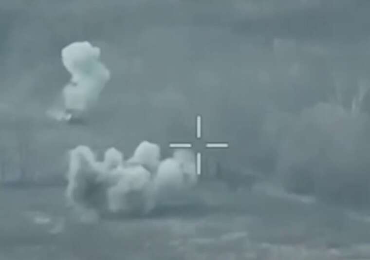 "Тепла зустріч": 58-ма бригада знищила російську бронетехніку під час чергової спроби штурму