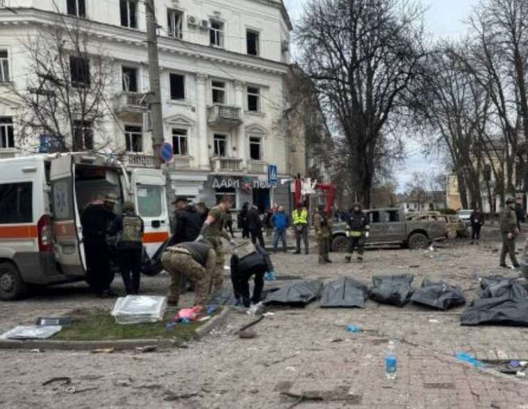 «Святая Русь» без святого: ВРЦіРО засудила атаки РФ на Україну